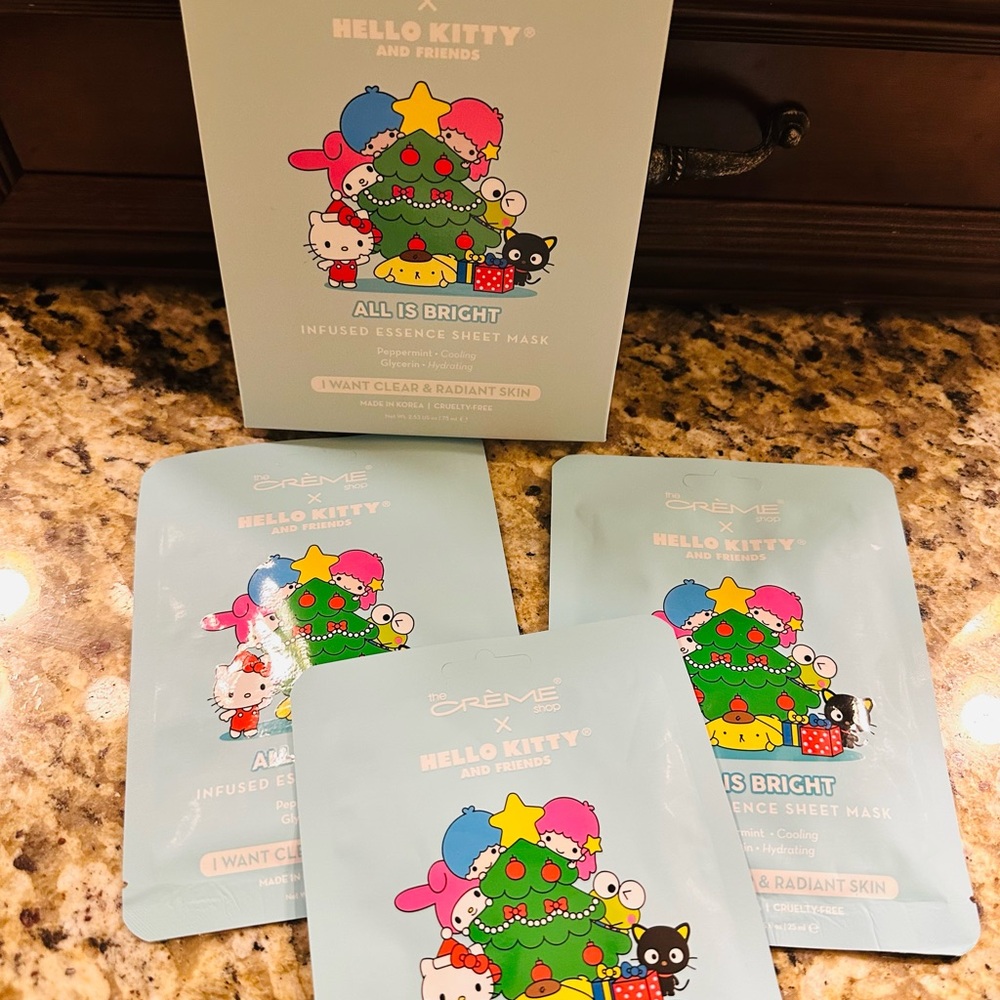Hello Kitty Blue Toy Set